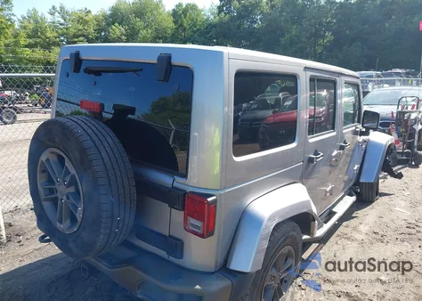 2017 Jeep Wrangler Unlimited 75Th Anniversary Edition 4X4 from USA, damaged, VIN 1C4HJWEG0HL508035